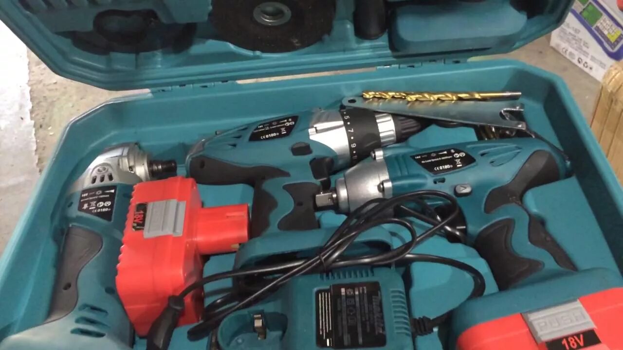 Аккумуляторный 3в1