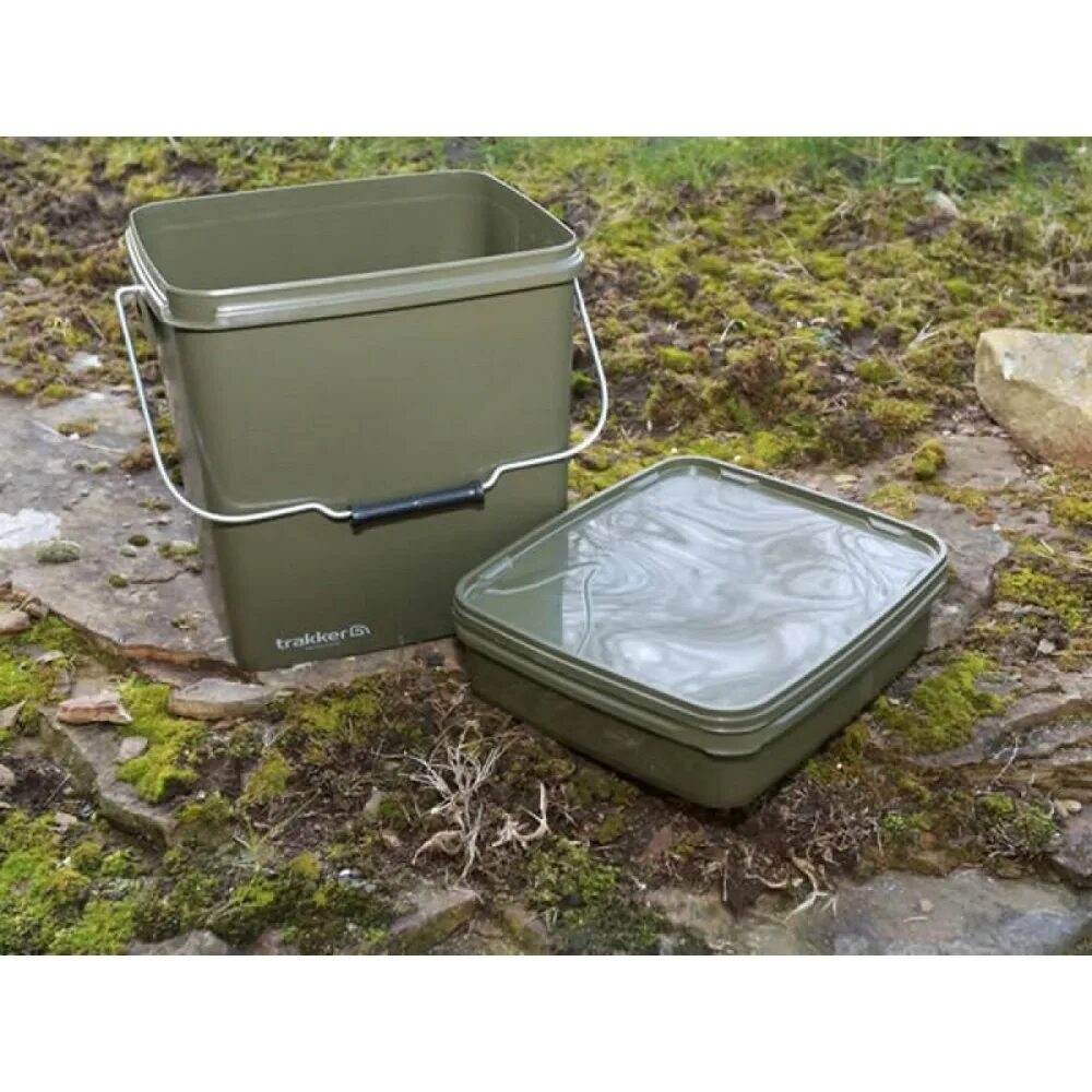 Ведро Trakker Olive Square Container. Trakker Olive Square Containers 17л. Ведро для прикормки Akubens 3142к. Ведро квадратное для рыбалки.