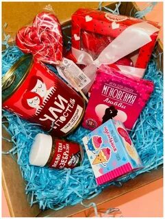 Подарочный набор с 14 февраля с Днем Святого Валентина - купить в интернет-магаз