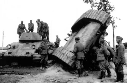 Танк в годы великой отечественной