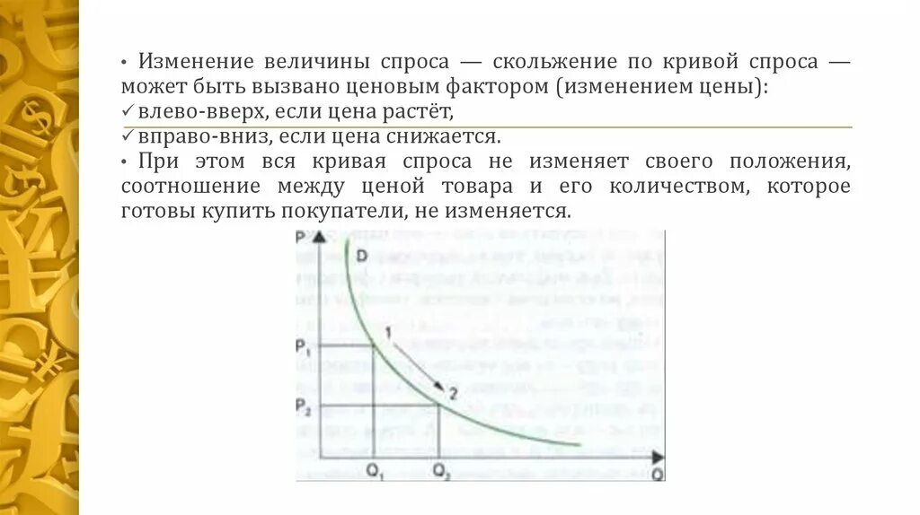 Область изменения величины. Изменение величины спроса. изменение кривой спроса. чем отличается спрос от величины спроса. чем отличается изменение спроса от изменения величины спроса.
