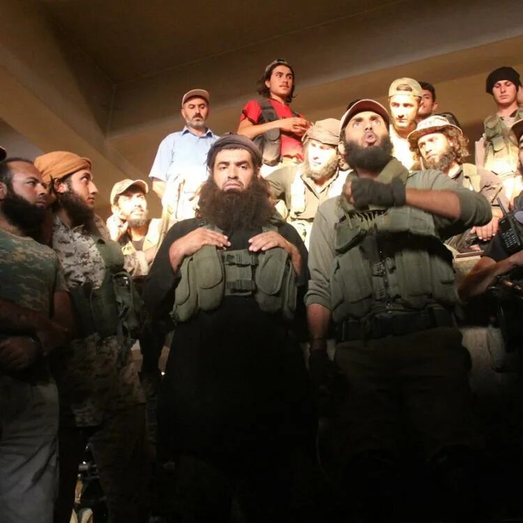 Таджикские боевики в Сирии. Исламское Возрождение.