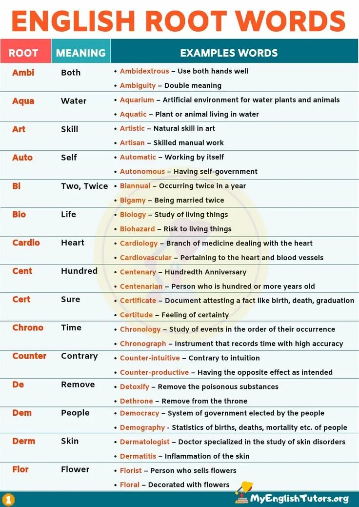 Entering meaning. Root Words. English root Words. Корни в английском языке. Root Words examples.