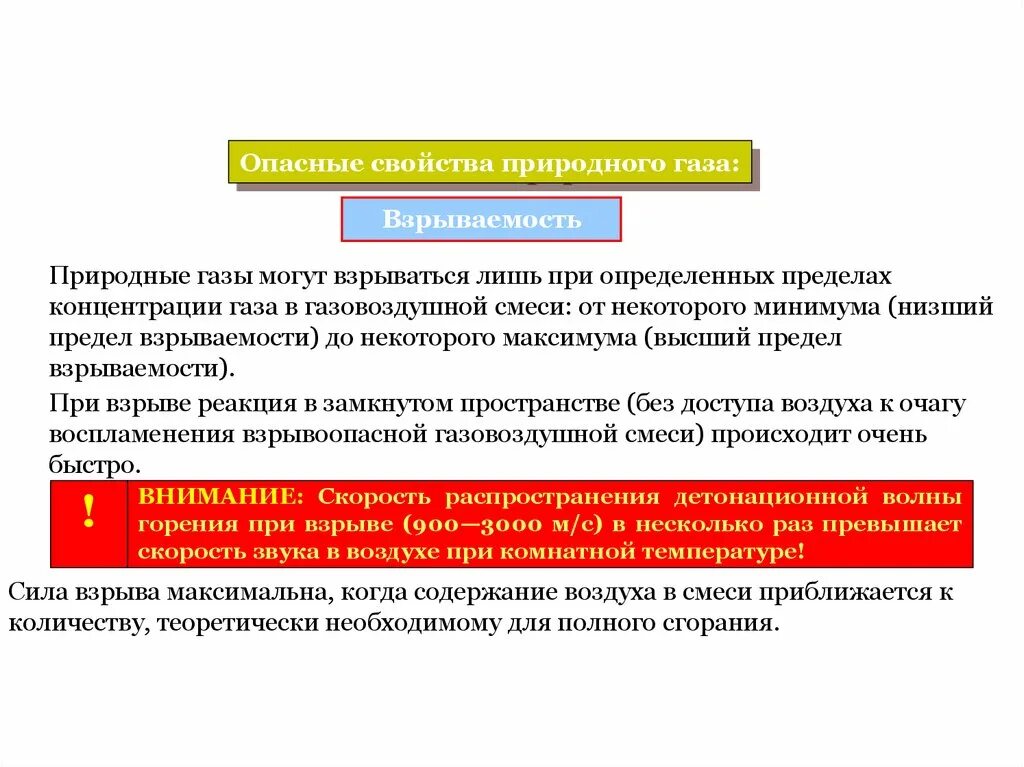 Пределы взрываемости природных газов. Верхний предел взрываемости природного газа.. Концентрационные пределы взрываемости. Концентрационный предел воспламенения природного газа. Взрываемость метана