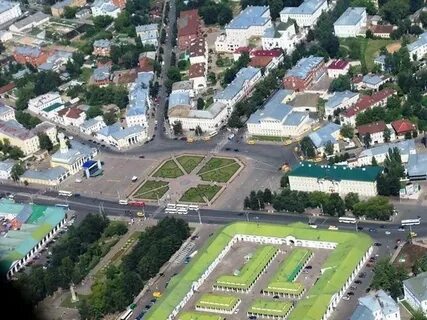 Обслуживаемые города