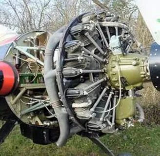 Двигатель ан 2