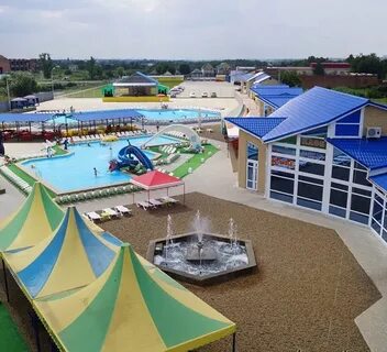 Аквапарк глина
