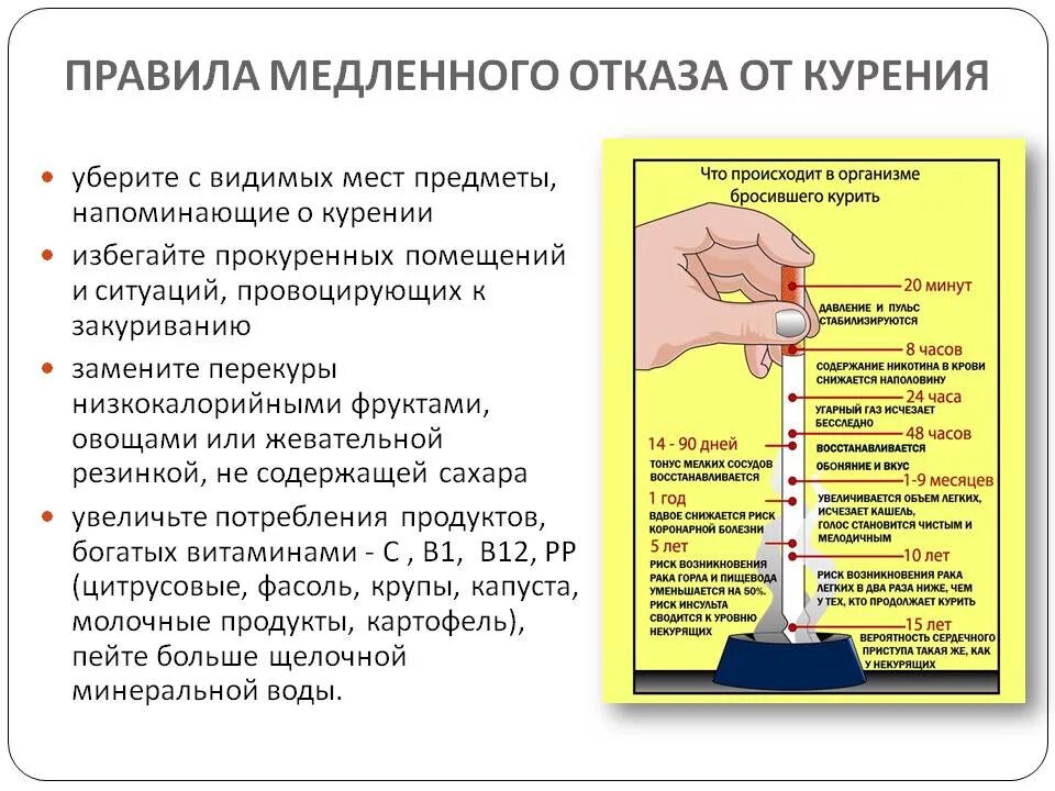Отказ после. Этапы отказа от табакокурения. отказ от курения что происходит. при отказе от курения. алгоритм отказа от курения.