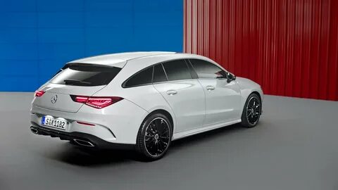 Mercedes-Benz CLA Shooting Brake: highlights exterieur.