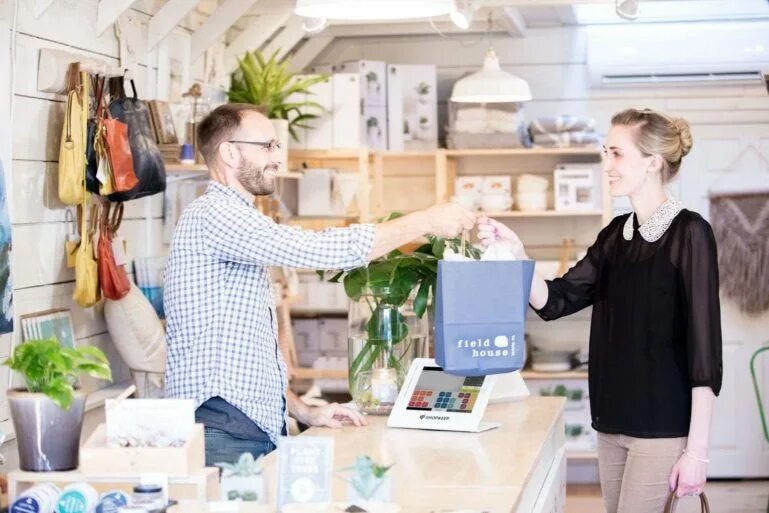 A store service