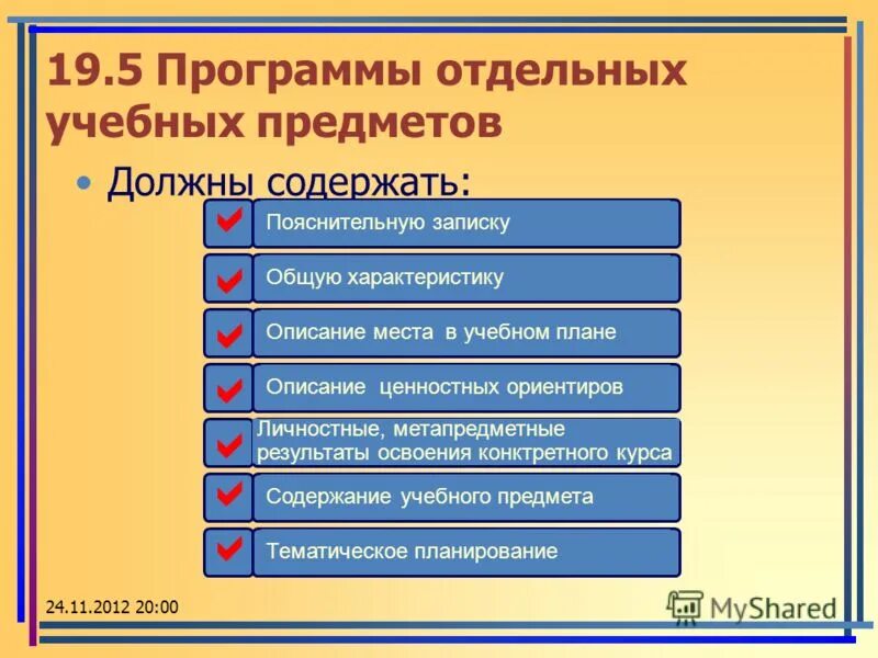 Содержание учебных предметов среднего общего. Типы учебных предметов. характеристика программы отдельных учебных предметов. коды учебных предметов. конструктор программ отдельных учебных предметов.