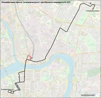 227 автобус маршрут спб