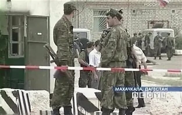 Перестрелка в буйнакске