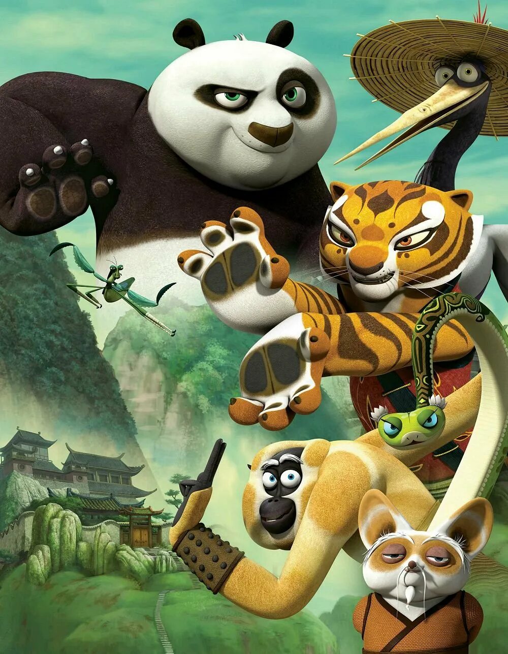 Кунг фу Панда. Кунг фу панда kung fu panda