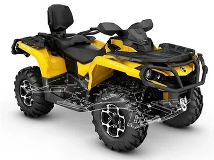 Brp can am outlander max 650