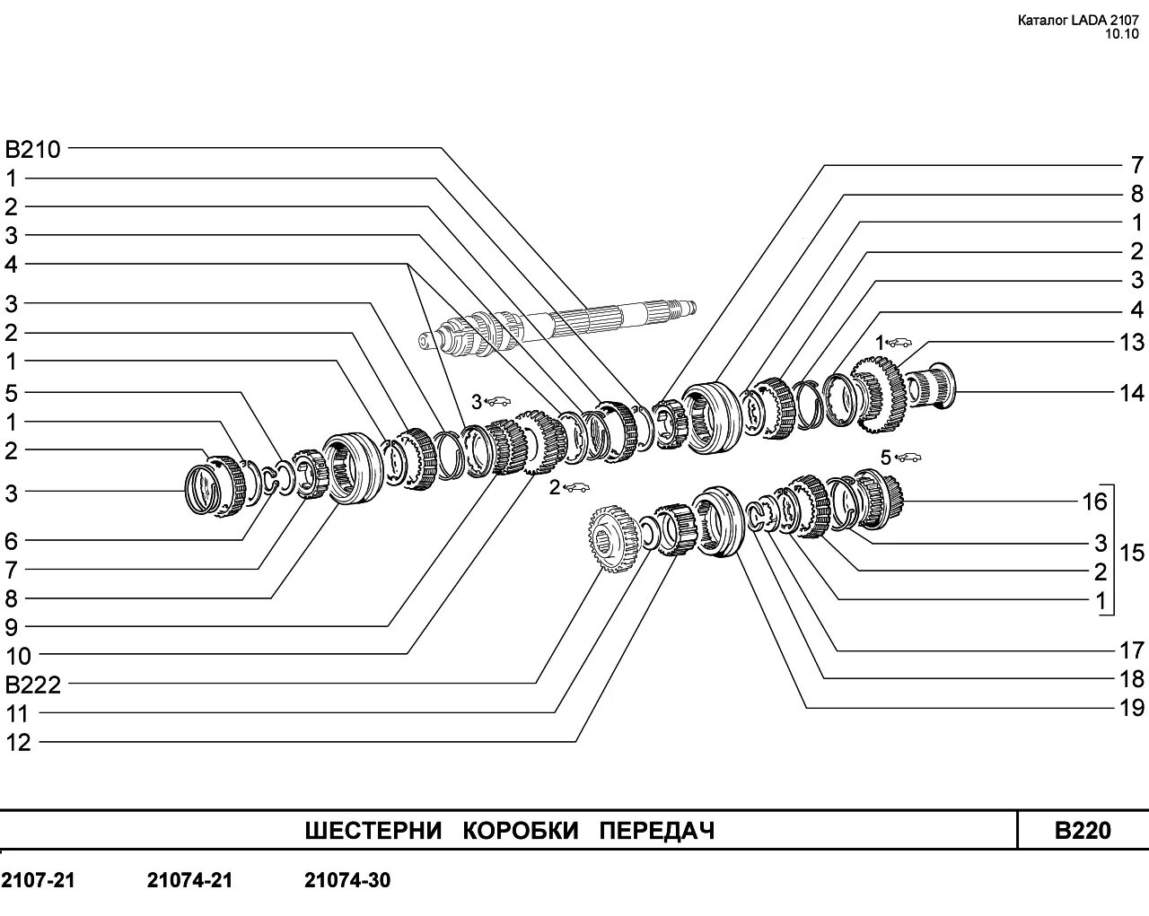 Каталог мкпп. Коробка КПП ВАЗ 2107 5 ступка схема. Коробка передач ВАЗ 2107 5 ступка схема сборки. КПП ВАЗ 2107 каталог деталей. Схема КПП ВАЗ 2107 5 ступка.