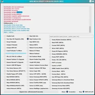 Mtk utility
