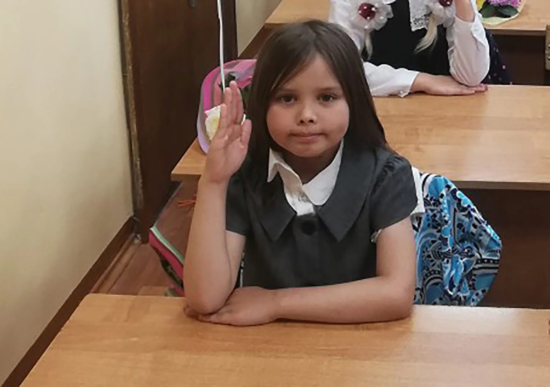 Про 9 летнюю девочку