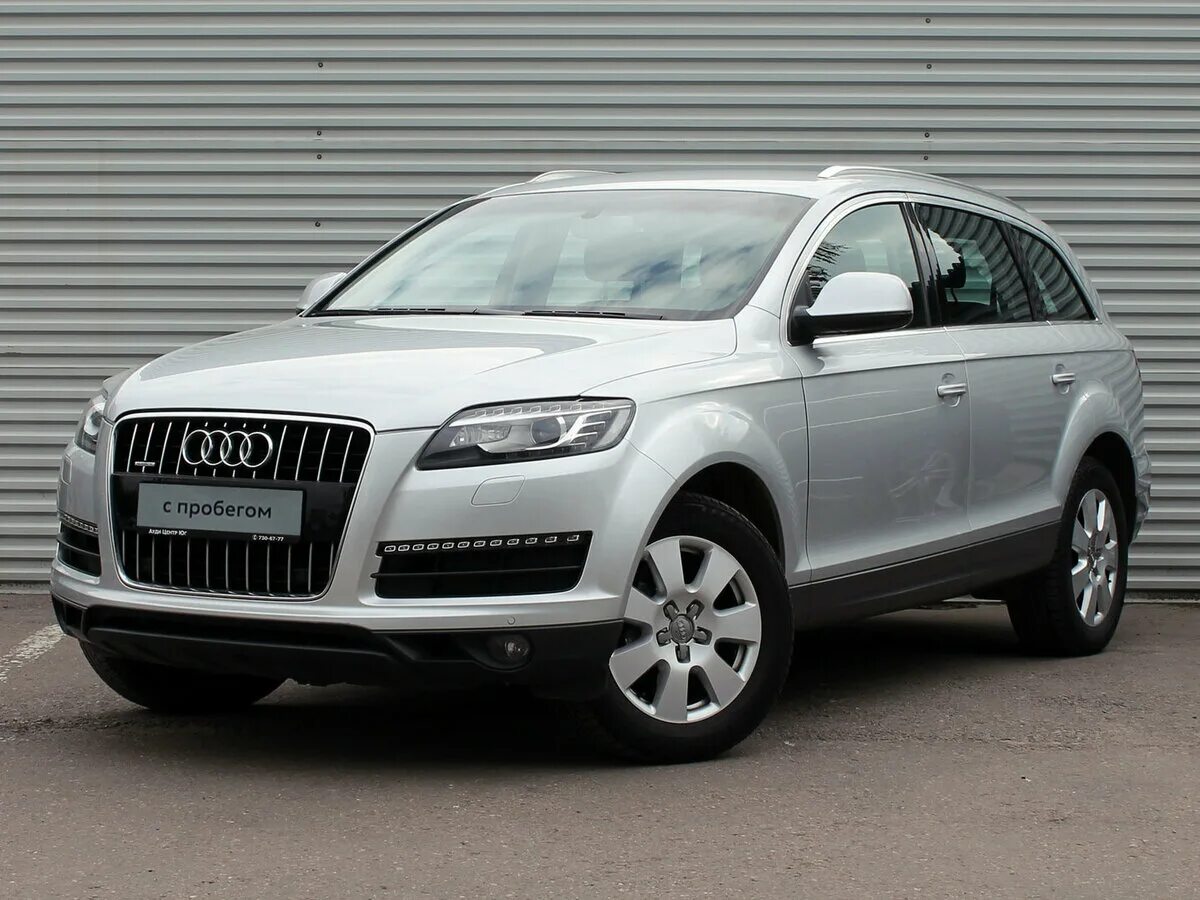 Купить ауди ку 7 в россии. Audi q7 2010. Ауди ку 7 2010 года. Ауди джип q7. Audi q7 3.6 2010.