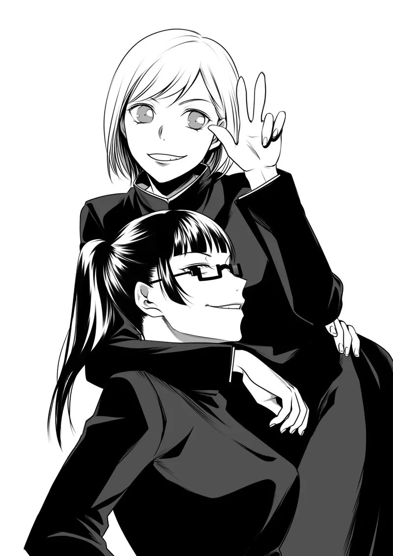 Inumaki x maki. Nobara Kugisaki. Jujutsu Kaisen кугисаки Нобара. Кугисаки Нобара и маки Зенин. Кугисаки Нобара магическая битва.