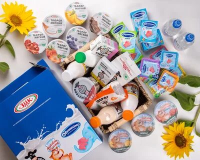 Молочный комбинат продукция