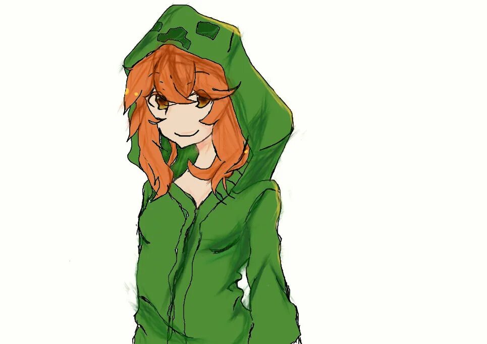 Девочка девочка крипер в майнкрафте. Девушка в майнкрафте. Майнкрафт аниме крипер. Песни крипер девочка. Зелёный няша крипер.