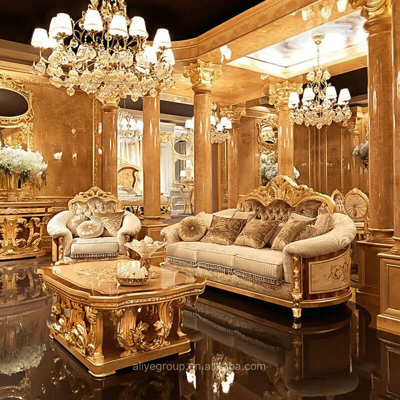 Luxury mansion interior спальни. роскошная спальня. стиль барокко в интерьере. итальянская мебель asnaghi interiors. спальня рокко бароко золото.