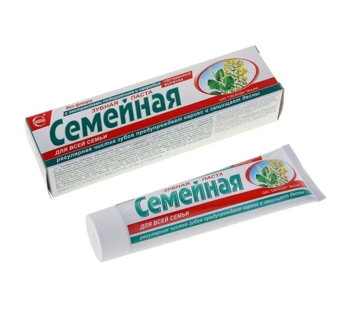 зубная паста свобода. з/п "семейная" можжевельник ромашка 100г"весна"/12/48. зубная паста silca «dent, семейная», 130 г. зубная паста семейная. зубная паста семейная крапива-шалфей 124 г.