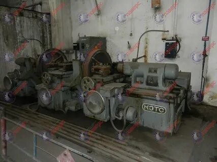 Токарно накатной станок