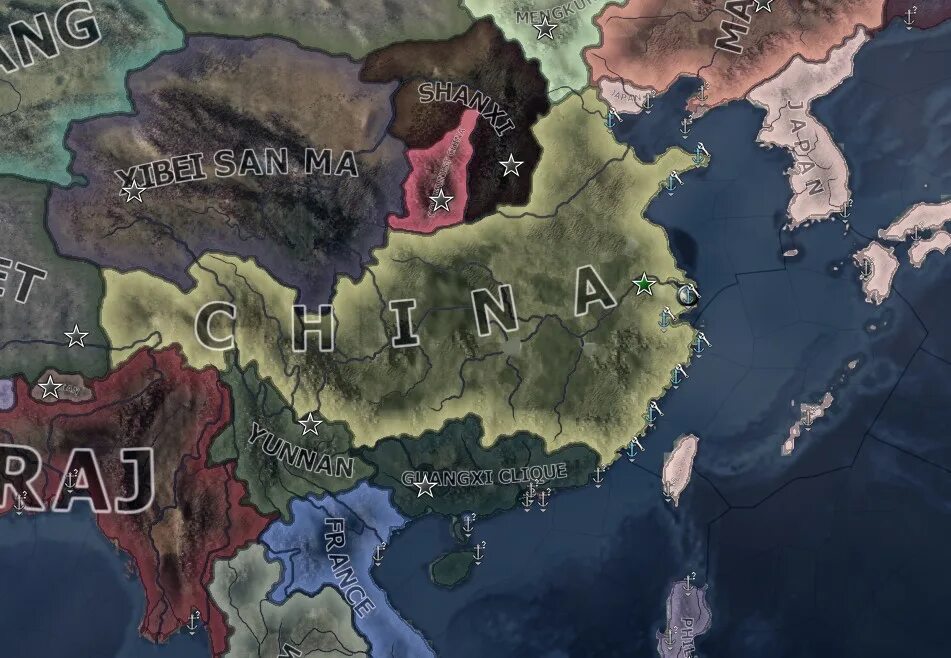 Хои 4 китай. Карта китая hoi 4. коммунистический китай hoi 4. китай хой 4. hearts of iron 4 china.