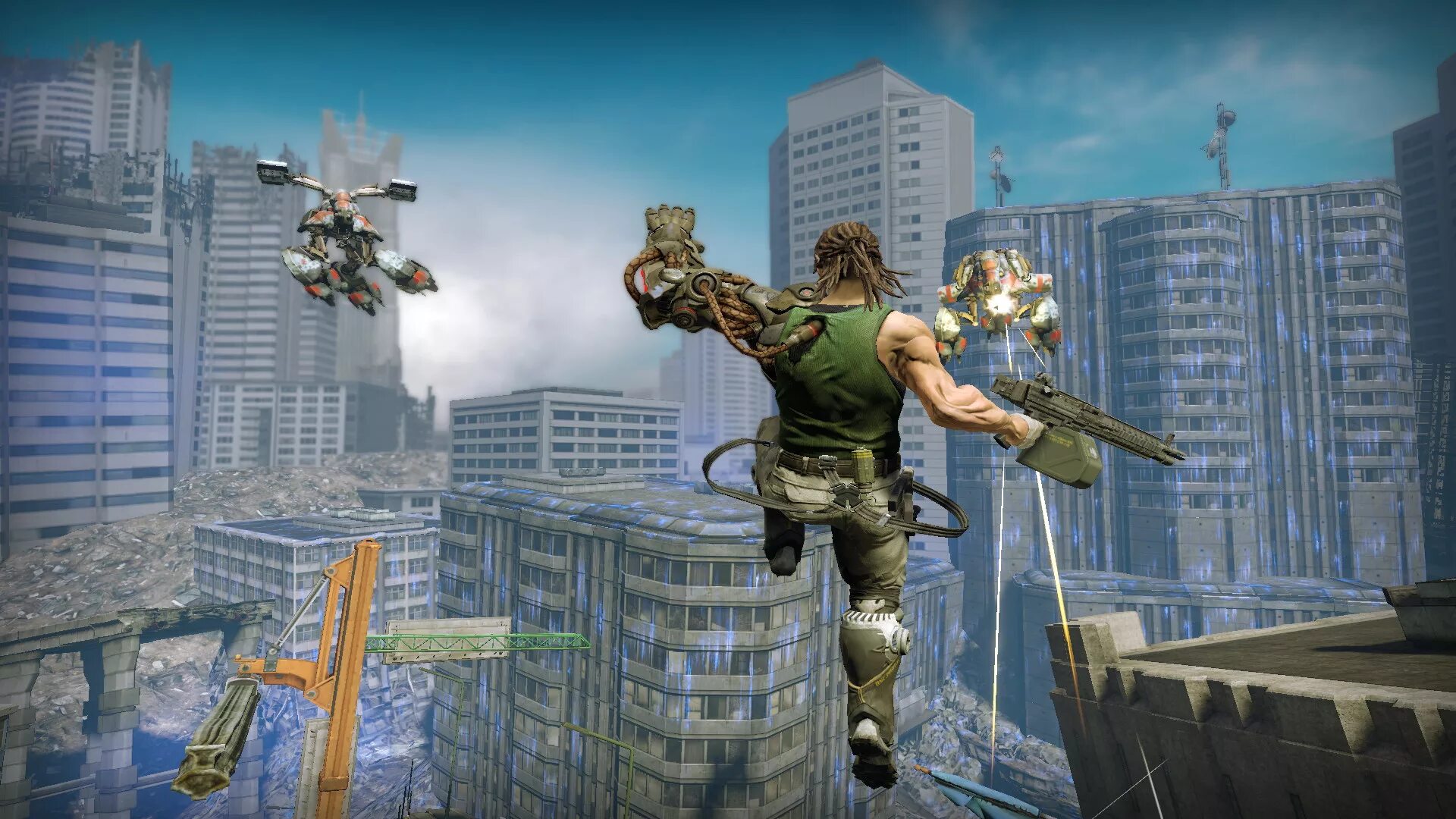 Зацепило игра. Bionic commando 2009. bionic commando (игра, 2009). игра бионик командо 3.
