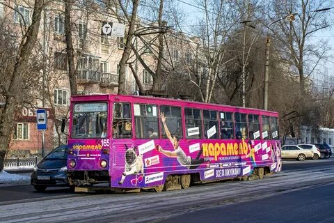 Трамвай 4 маршрут