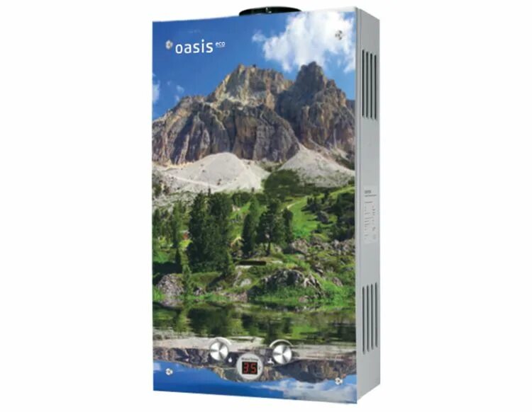 Водонагреватель oasis eco. Газовый проточный водонагреватель oasis eco l-20. впг зертен glass l-20 квт (горы). газовая колонка oasis eco w-20. газовый водонагреватель oasis 10 л, 20 квт eco.