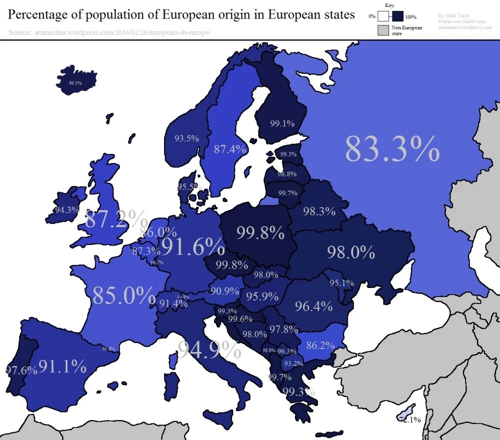 Карта европы 2024 год. Карта блондинов Европы. Карта - Европа. Процент белого населения в Европе. Европейское происхождение.