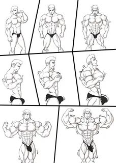 Growing Muscles Sequence.