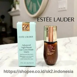 Advanced night repair eye concentrate matrix