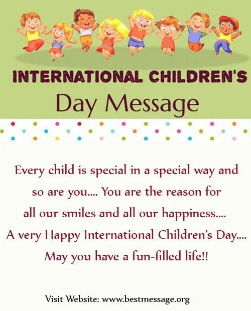 Message child. Message child