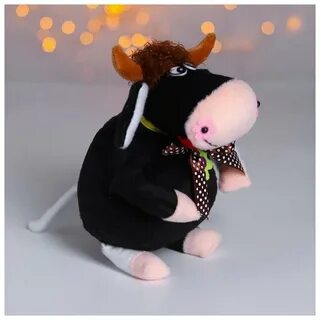 Мягкая игрушка бык