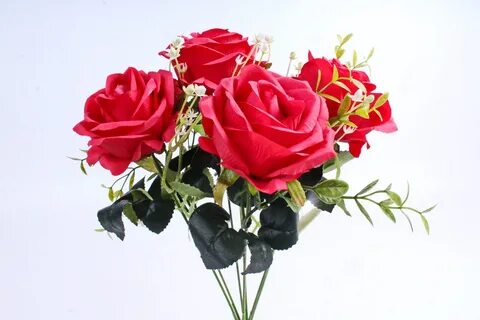As a rose