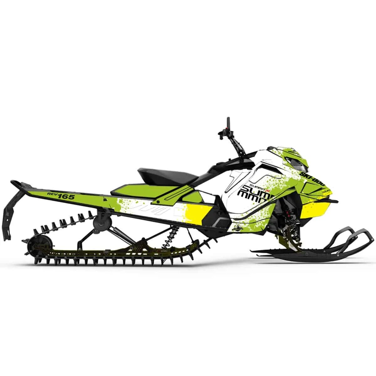 Ski doo rev