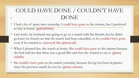 Could but was перевод