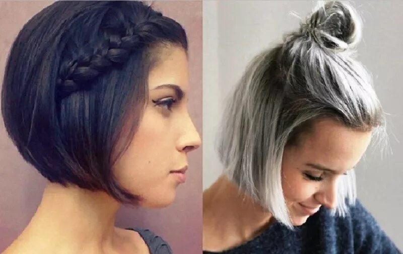 11 SUPER EASY HAIRSTYLES WITH BOBBY PINS FOR SHORT HAIR Milabu - YouTube
