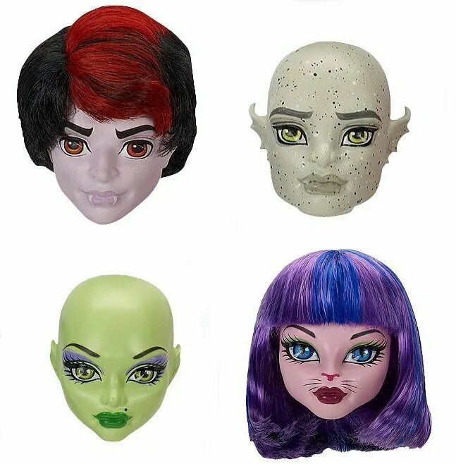 голова монстер хай. вайперин монстер хай. молды кукол monster high. голова монстер хай. голова барби на теле монстер хай.
