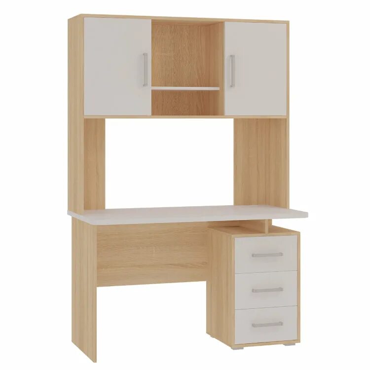 15. Надстройка 120. Стол альфа 63. Надстройка для стола письменного 119x30x70. Надстройка для стола двойного глубокая.