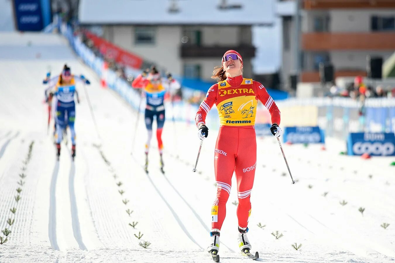 Лыжные гонки чемпионат россии скиатлон женщины