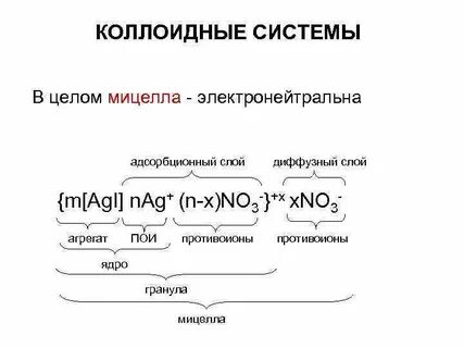 Мицелла это