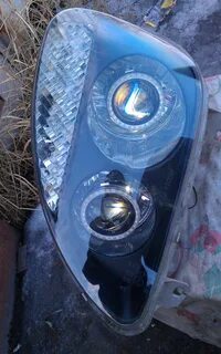 Мини линзы в газель