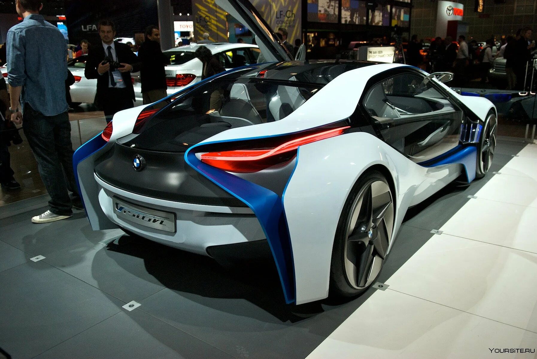 BMW Vision 6. БМВ новая модель. БМВ 2020-2022. BMW Vision EFFICIENTDYNAMICS.