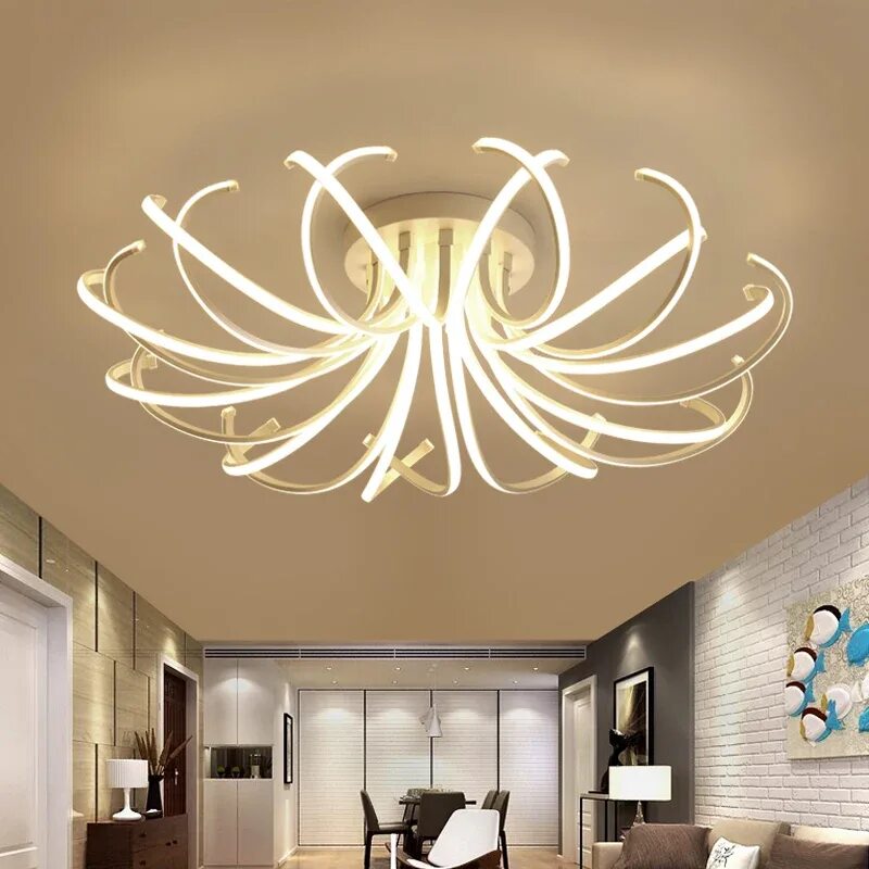 Потолочный светильник Modern Ceiling Light. Avize ac85-265v lamparas де techo. Lamparas de techo светильник потолочный. Modern Ceiling Light люстра.