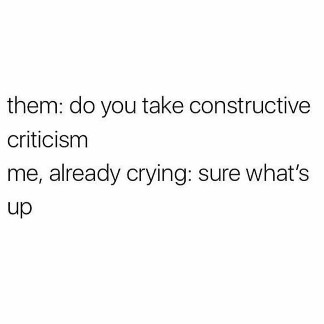 Already crying